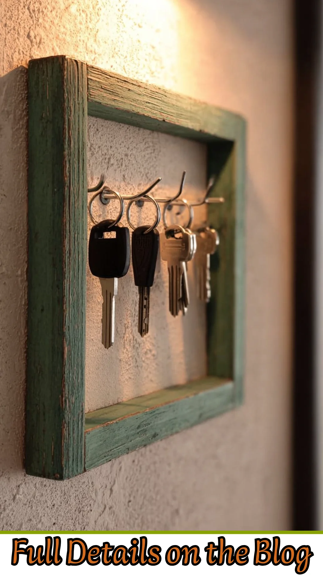 How to Upcycle Old Picture Frames