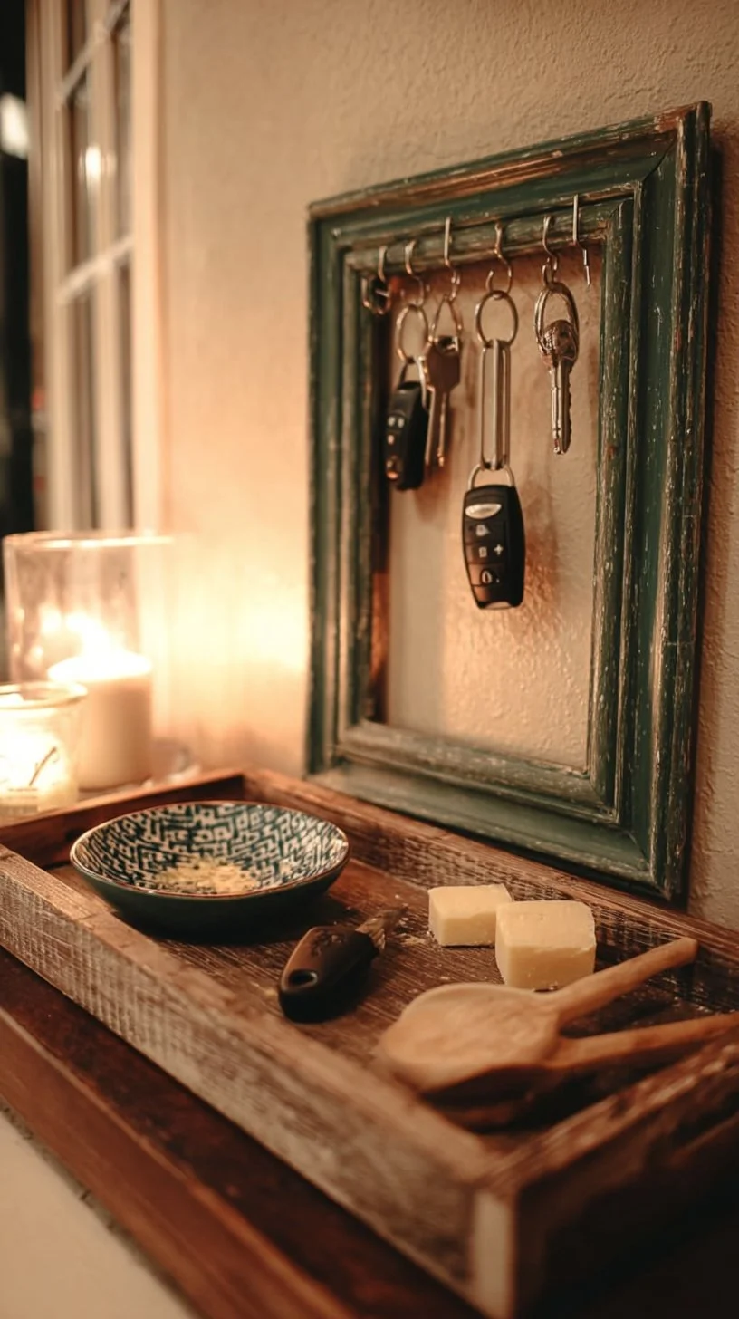 How to Upcycle Old Picture Frames