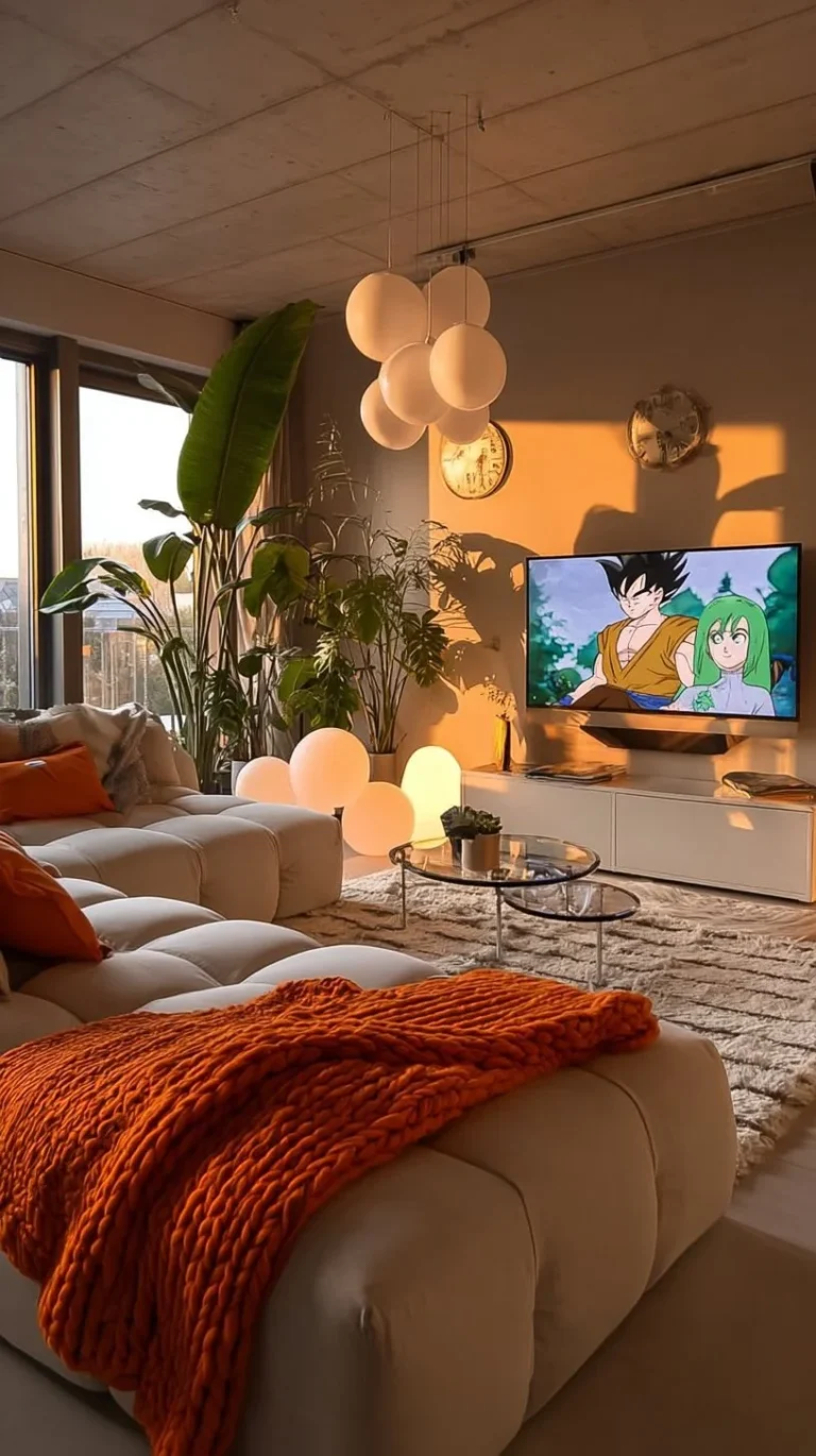 Stylish future apartment decor showcasing modern bedroom and living room designs.