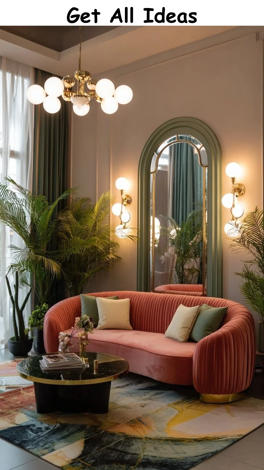 Modern Art Deco Interior Living Rooms for Timeless Style