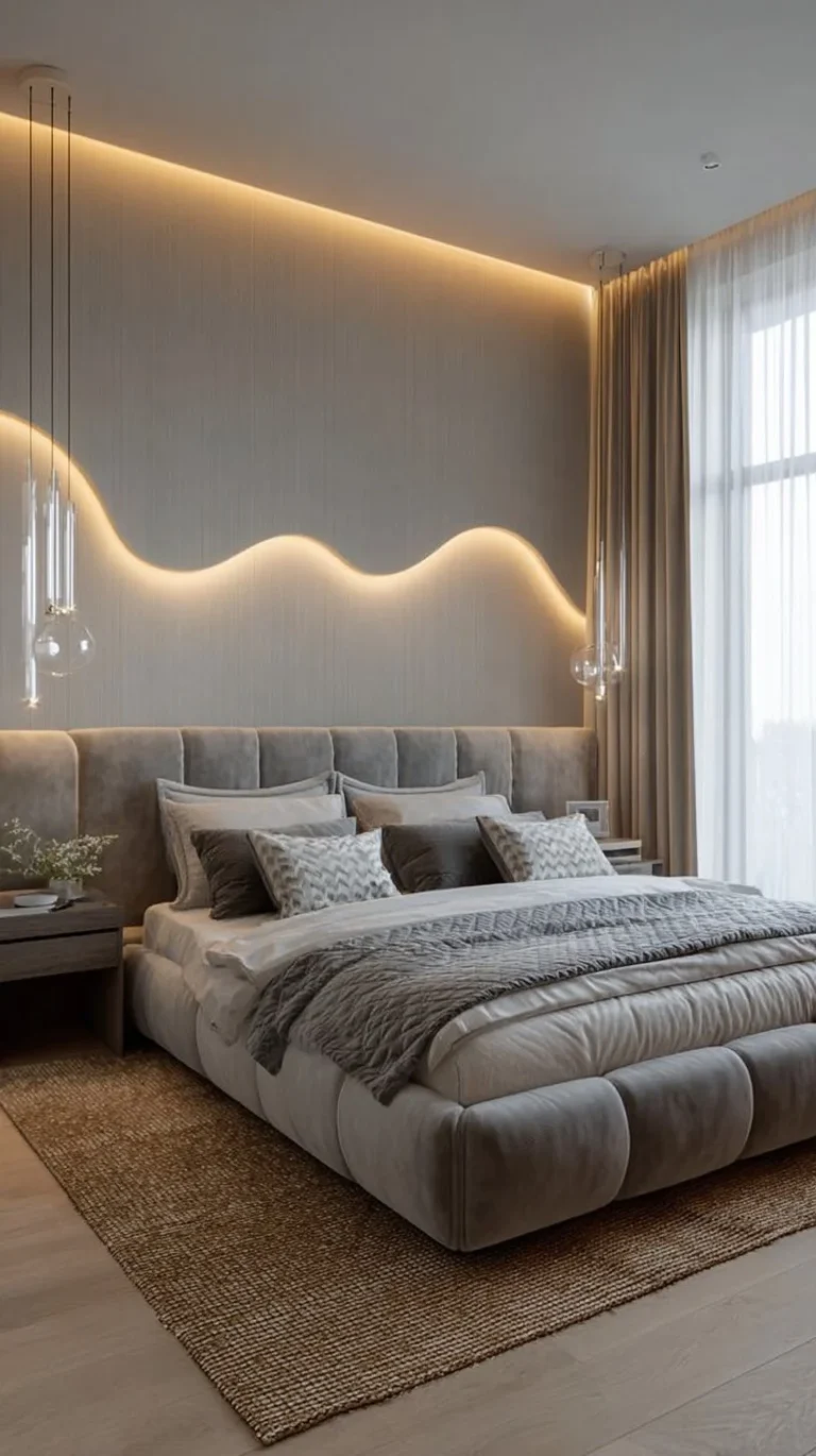 Modern bedroom looks with stylish decor and ideas for bedroom redesign