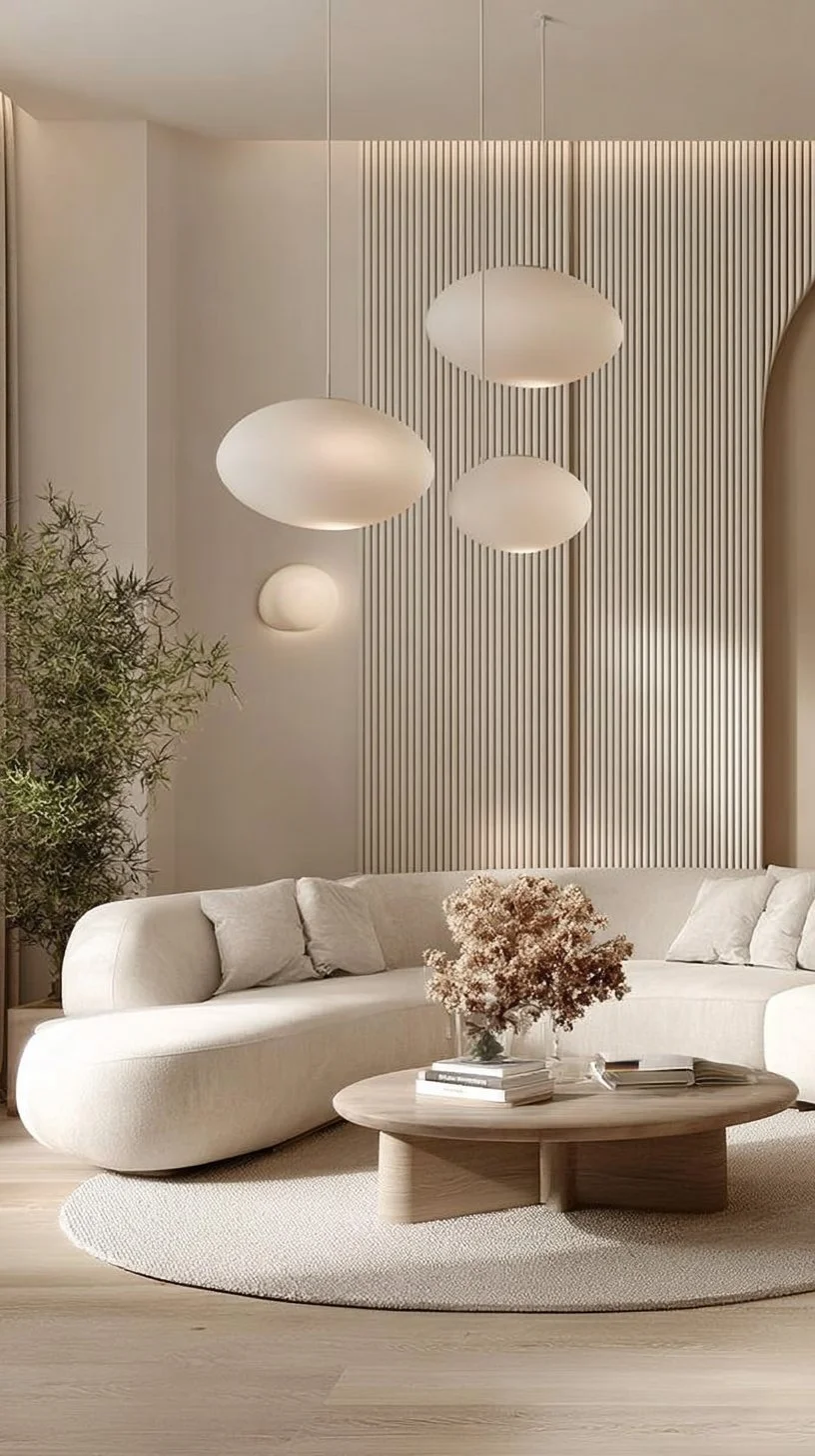 Pin by Fanny Sjögren on Home Decoration | Minimalist Living Room, Home Design Living Room, Living Room Sofa Design