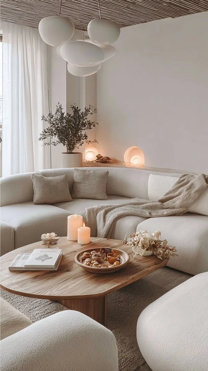 Pin by Fanny Sjögren on Home Decoration | Minimalist Living Room, Home Design Living Room, Living Room Sofa Design