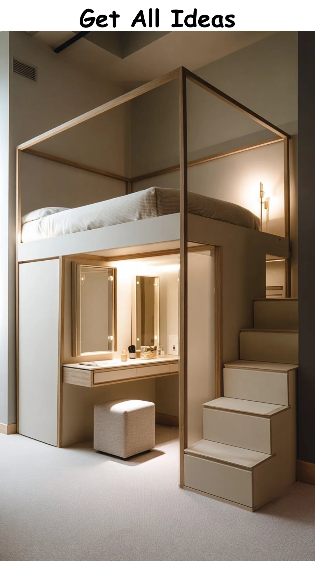 Start Transforming Your Bedroom With Cute Loft Bed Ideas