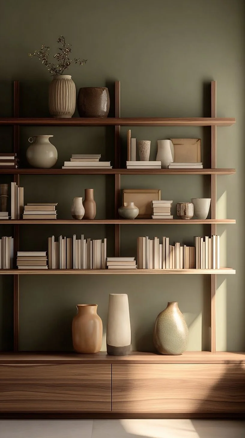 Styled Bookshelves: Transforming Spaces with Design Elegance