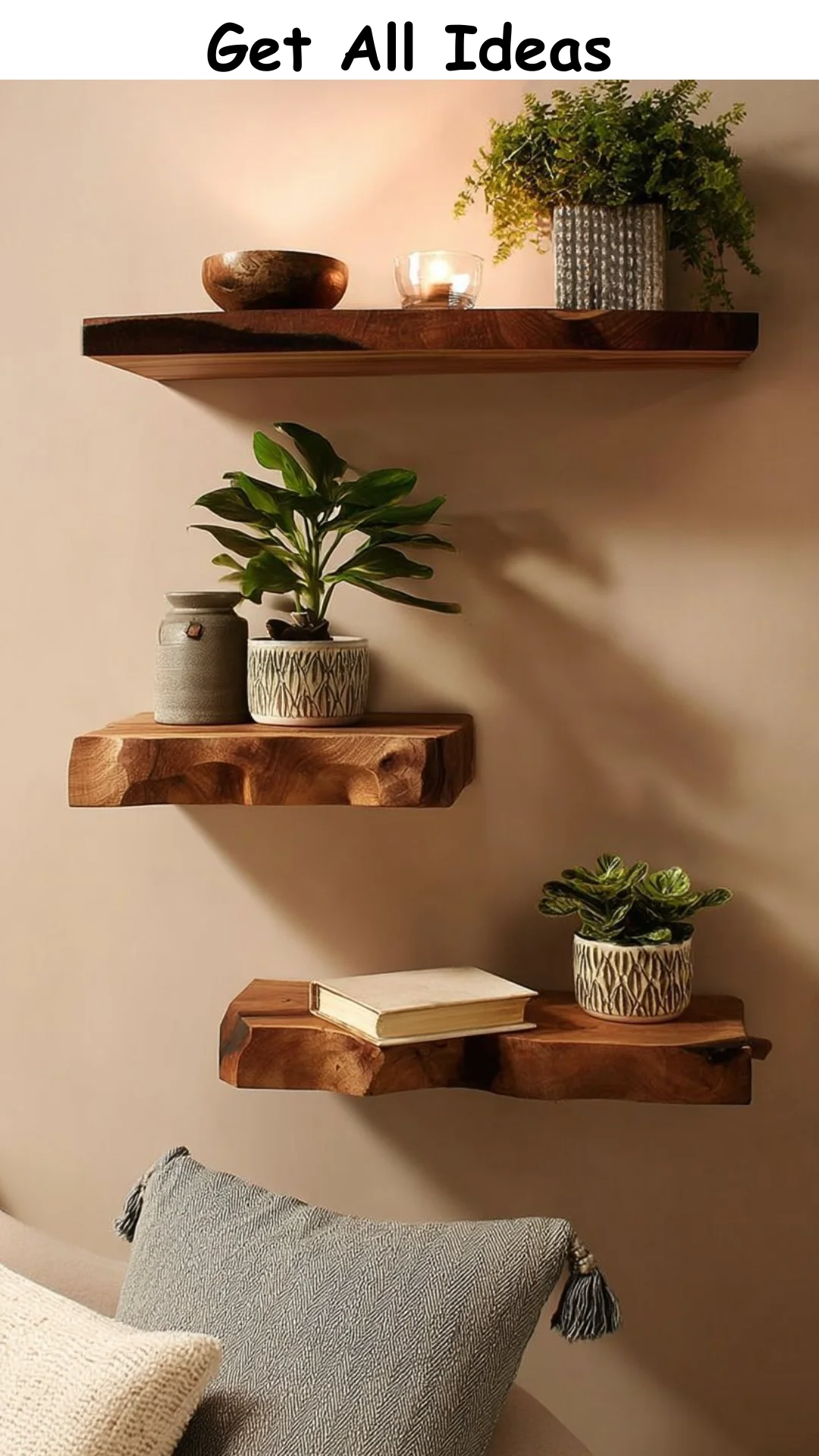 Takara Live-Edge Shelf