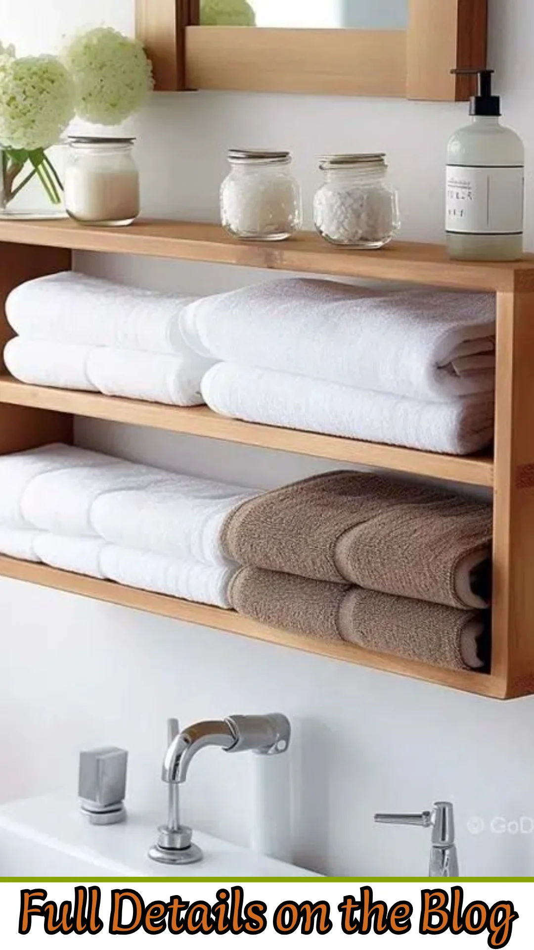 Tiered Wall-Mounted Shelves