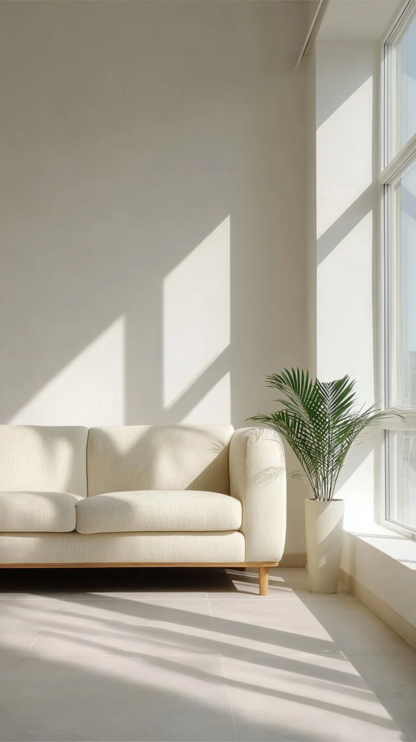 Transform Your Space with Minimalist Living Room Aesthetics