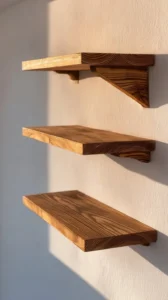 Stylish upcycled wood shelf ideas for eco-friendly home decor.