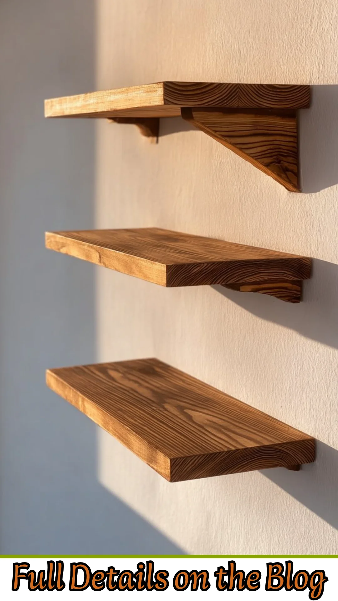 Upcycled Wood Shelf Ideas