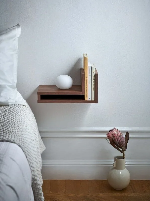 Walnut Maze F-Shelf
