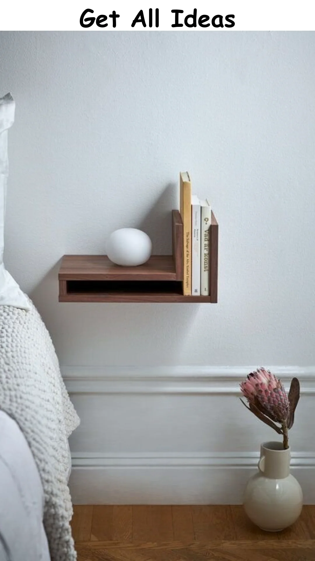 Walnut Maze F-Shelf