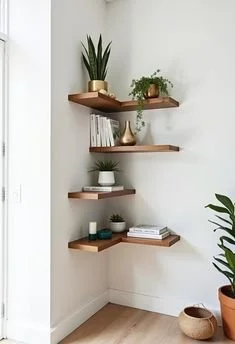 7 Clever Floating Shelf Ideas for Compact Spaces