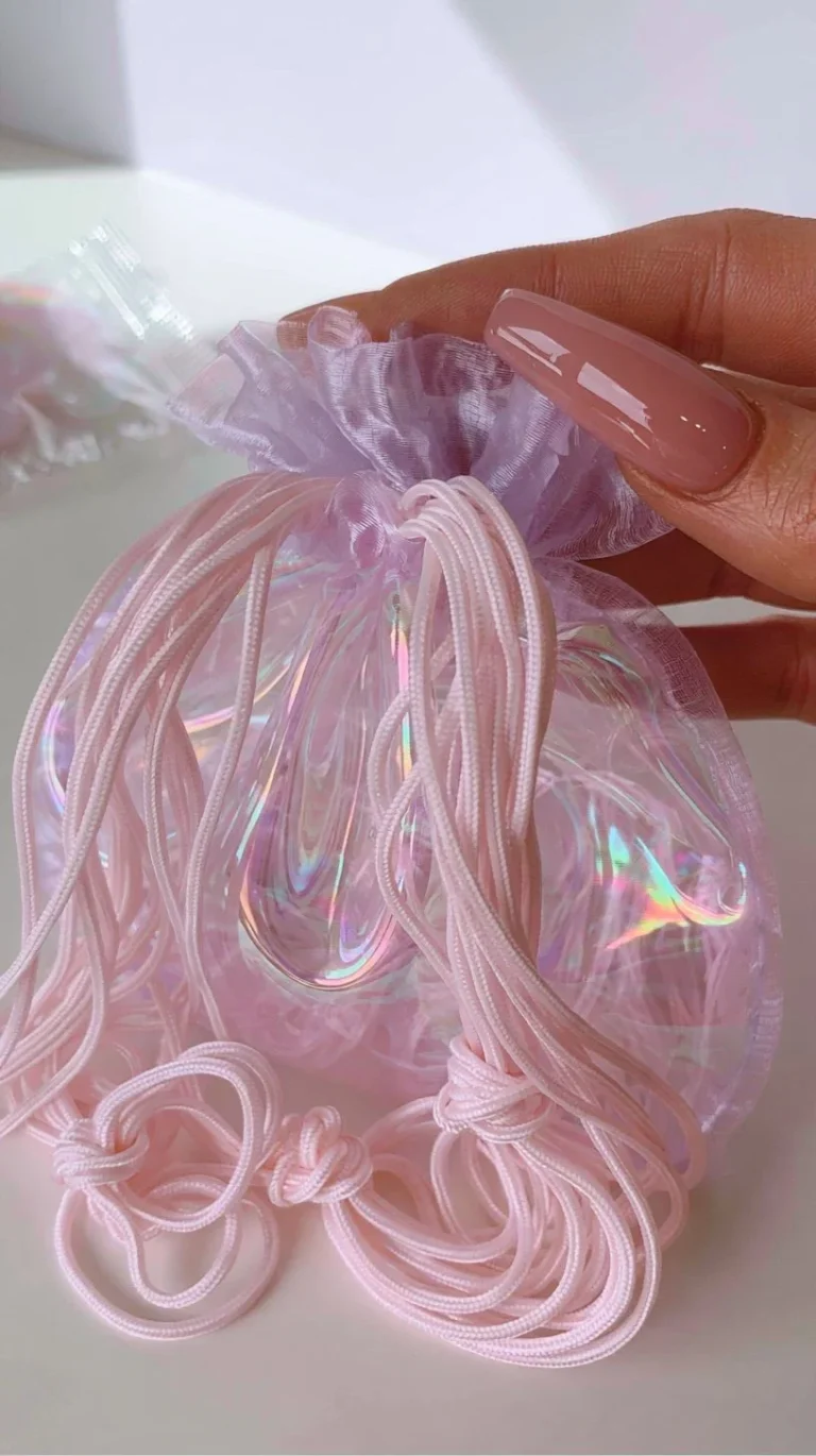 Beautiful DIY jellyfish lights glowing in a dark room.