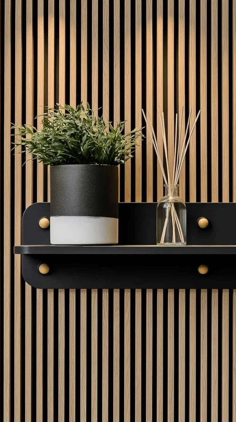 Copenhagen acoustic wood slat wall panels for stylish soundproofing