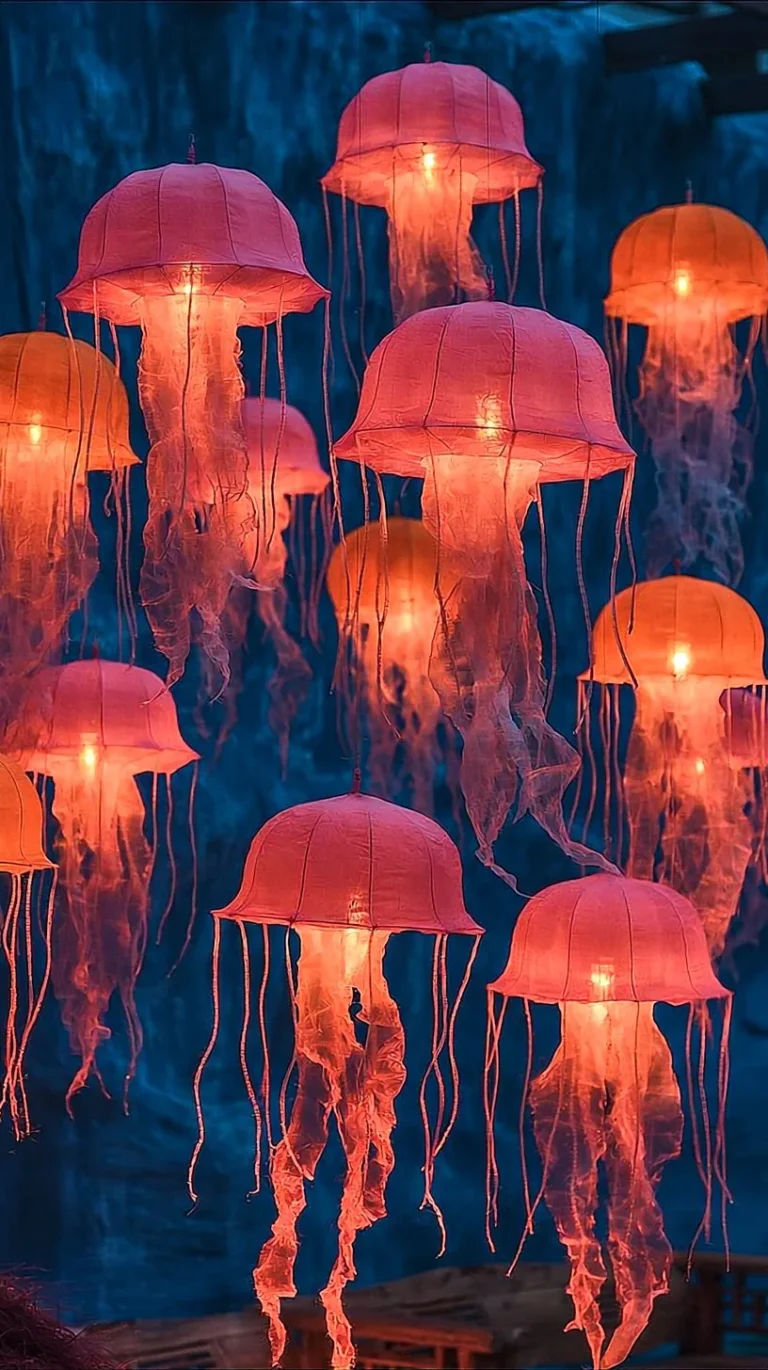 DIY under the sea decorations for ocean-themed parties and home decor