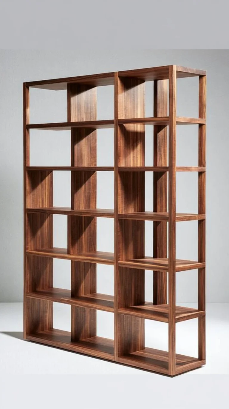 Wallace Modular Wide Shelf Unit (72) in a modern interior design.